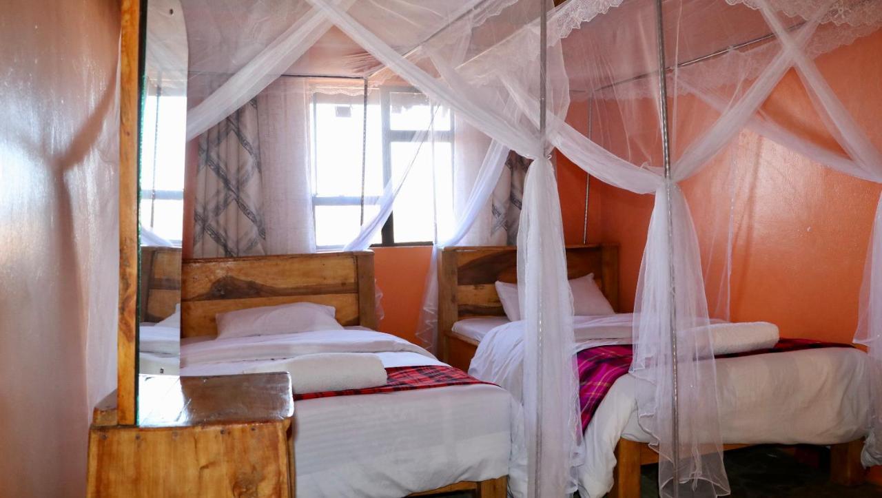 Amboseli Redhouse Daire Dış mekan fotoğraf