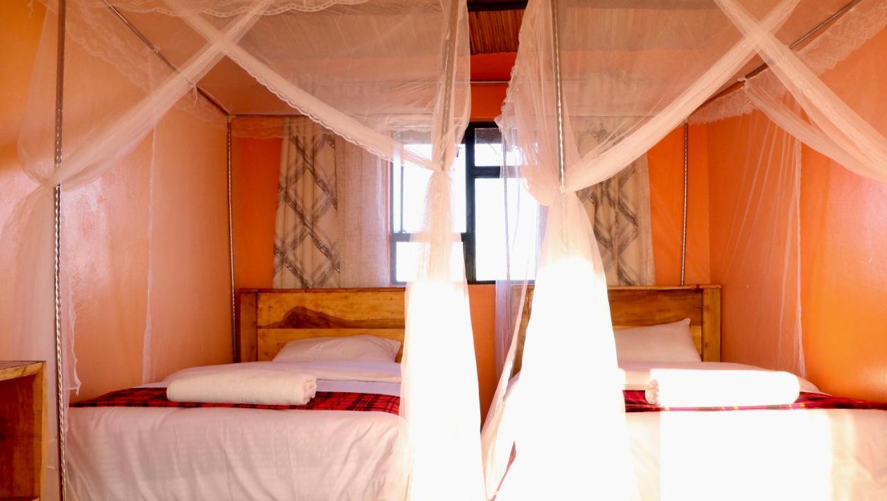 Amboseli Redhouse Daire Dış mekan fotoğraf