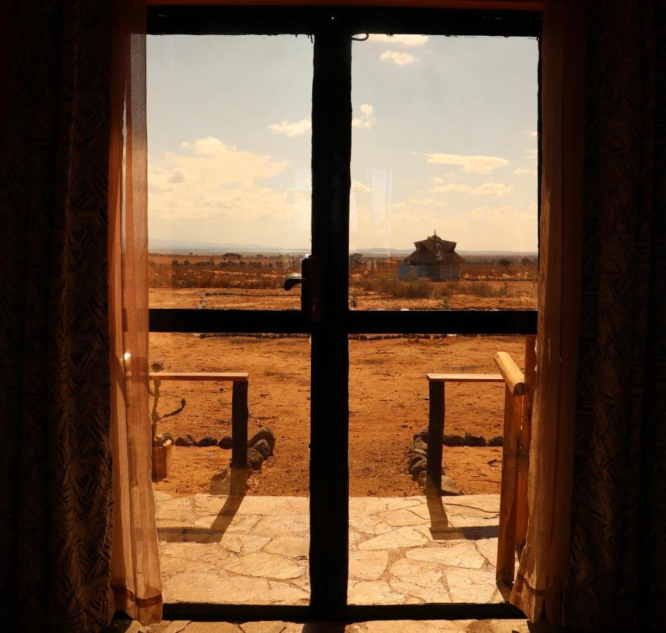 Amboseli Redhouse Daire Dış mekan fotoğraf