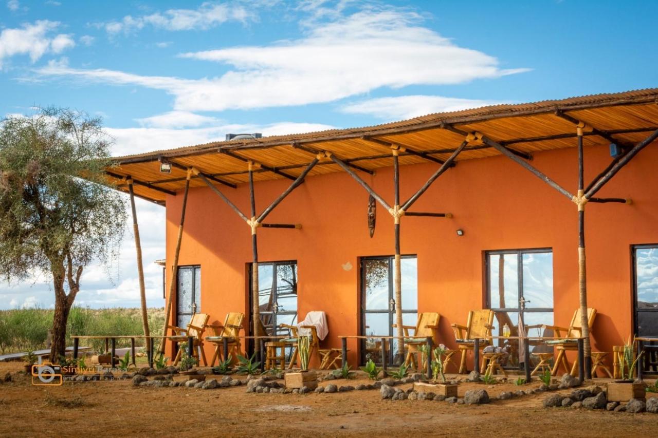 Amboseli Redhouse Daire Dış mekan fotoğraf