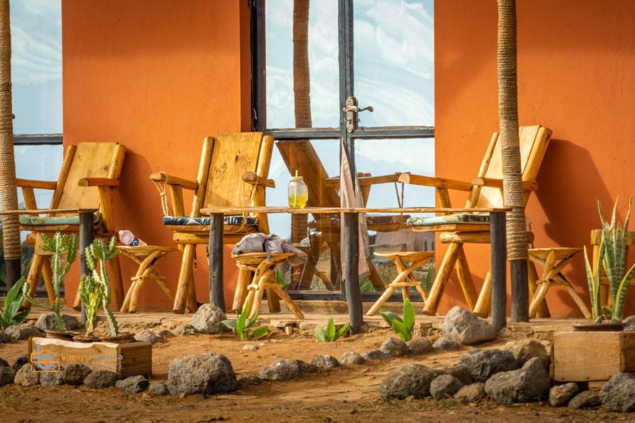 Amboseli Redhouse Daire Dış mekan fotoğraf