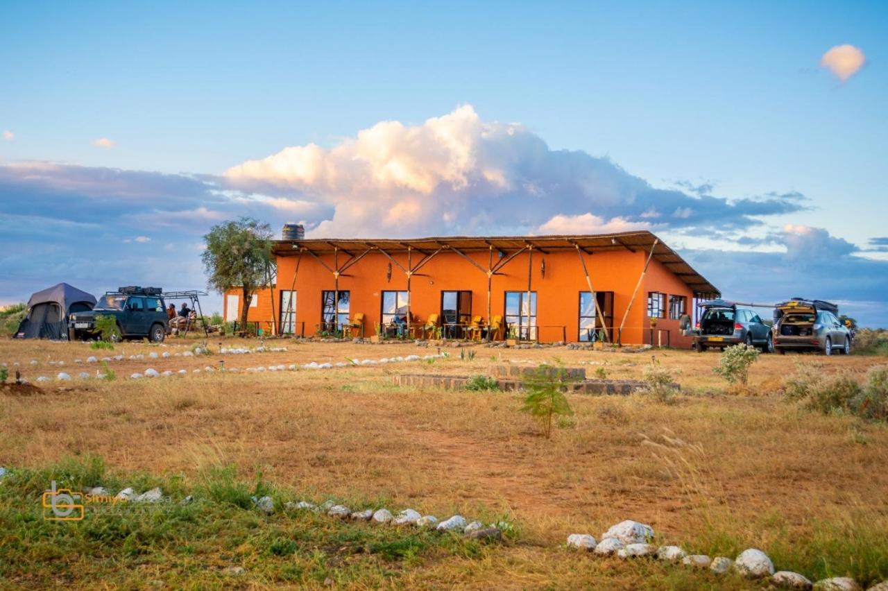 Amboseli Redhouse Daire Dış mekan fotoğraf